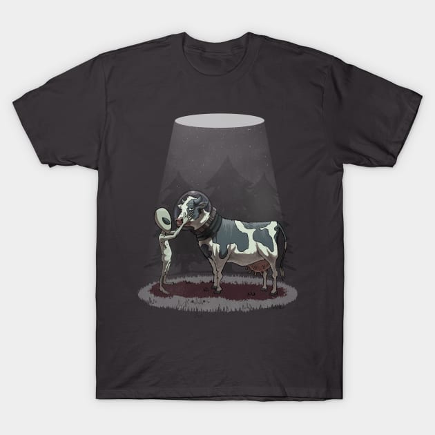 Goodbye Cow T-Shirt by Moi Escudero